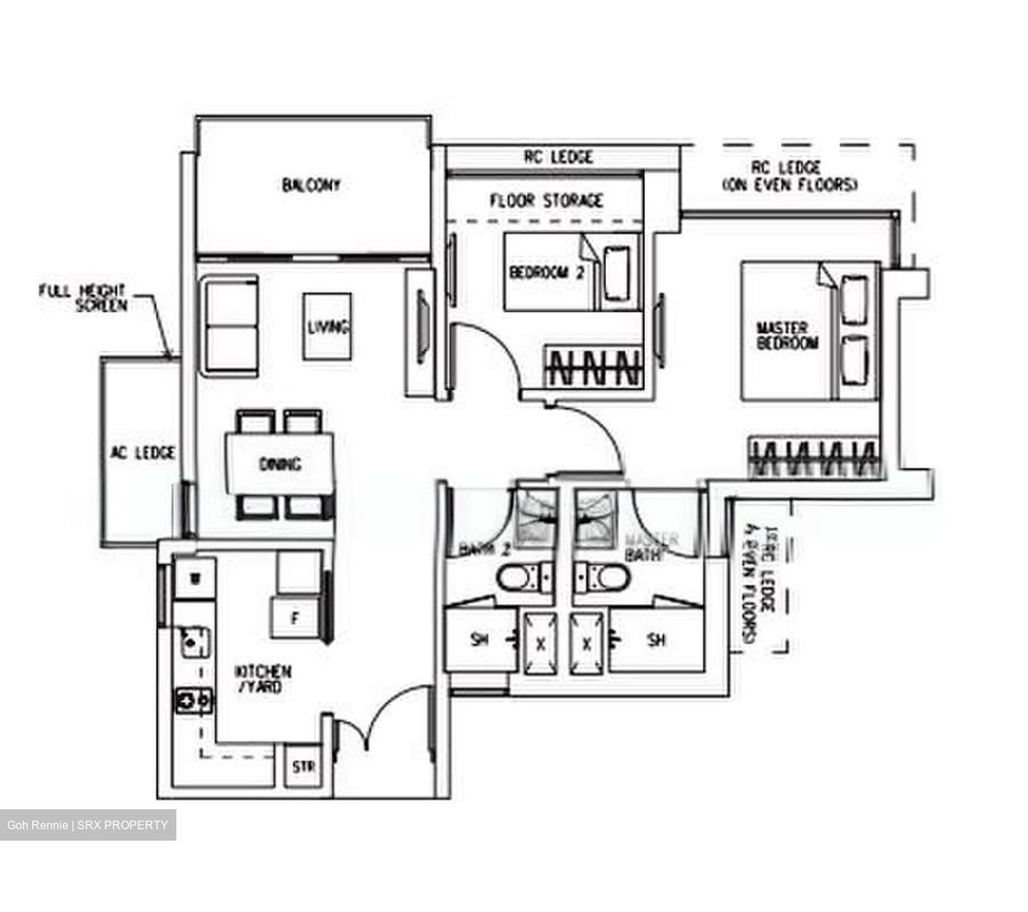 Fernvale Link (D28), Condominium #571126971